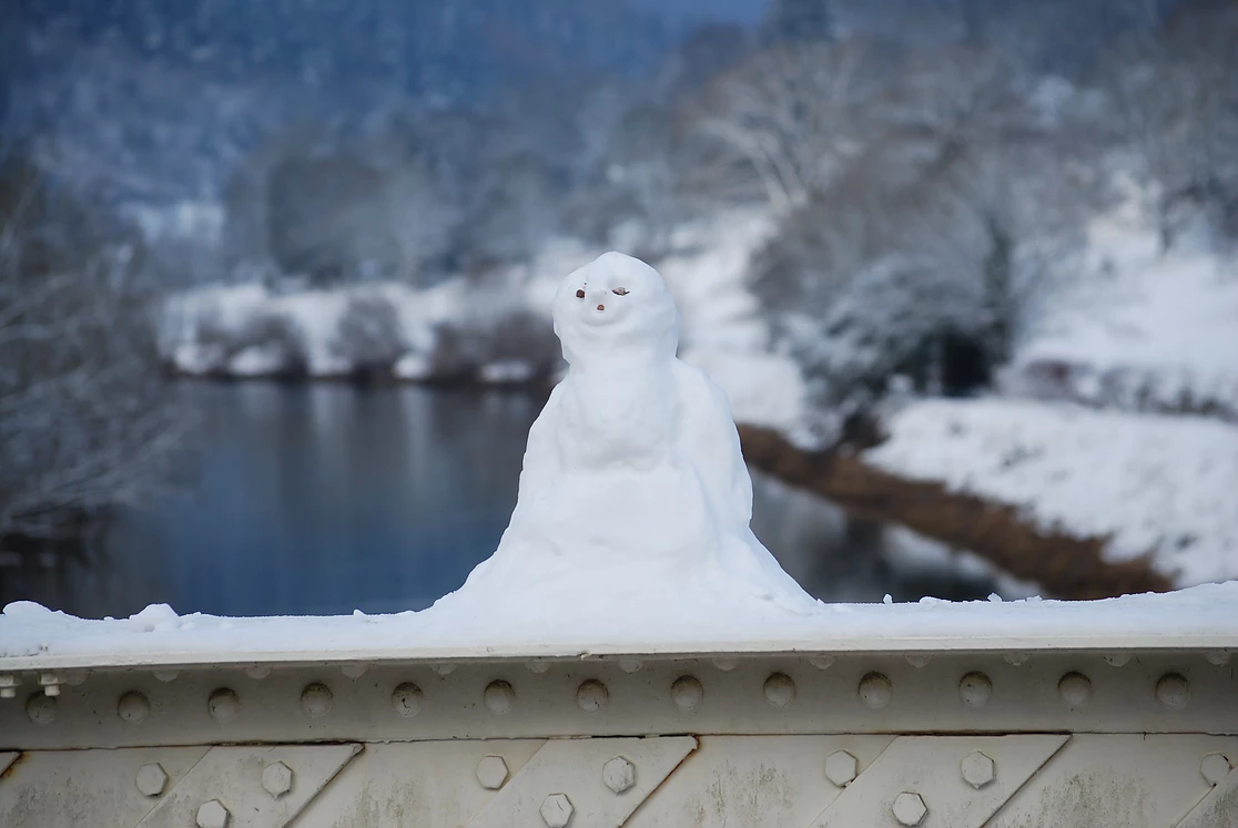 Winter Snowman